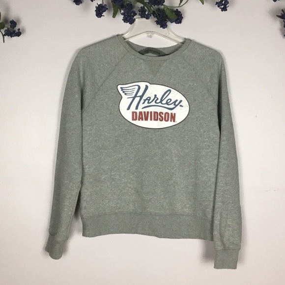 Harley-Davidson Tops - Harley Davidson sweatshirt women’s size medium.